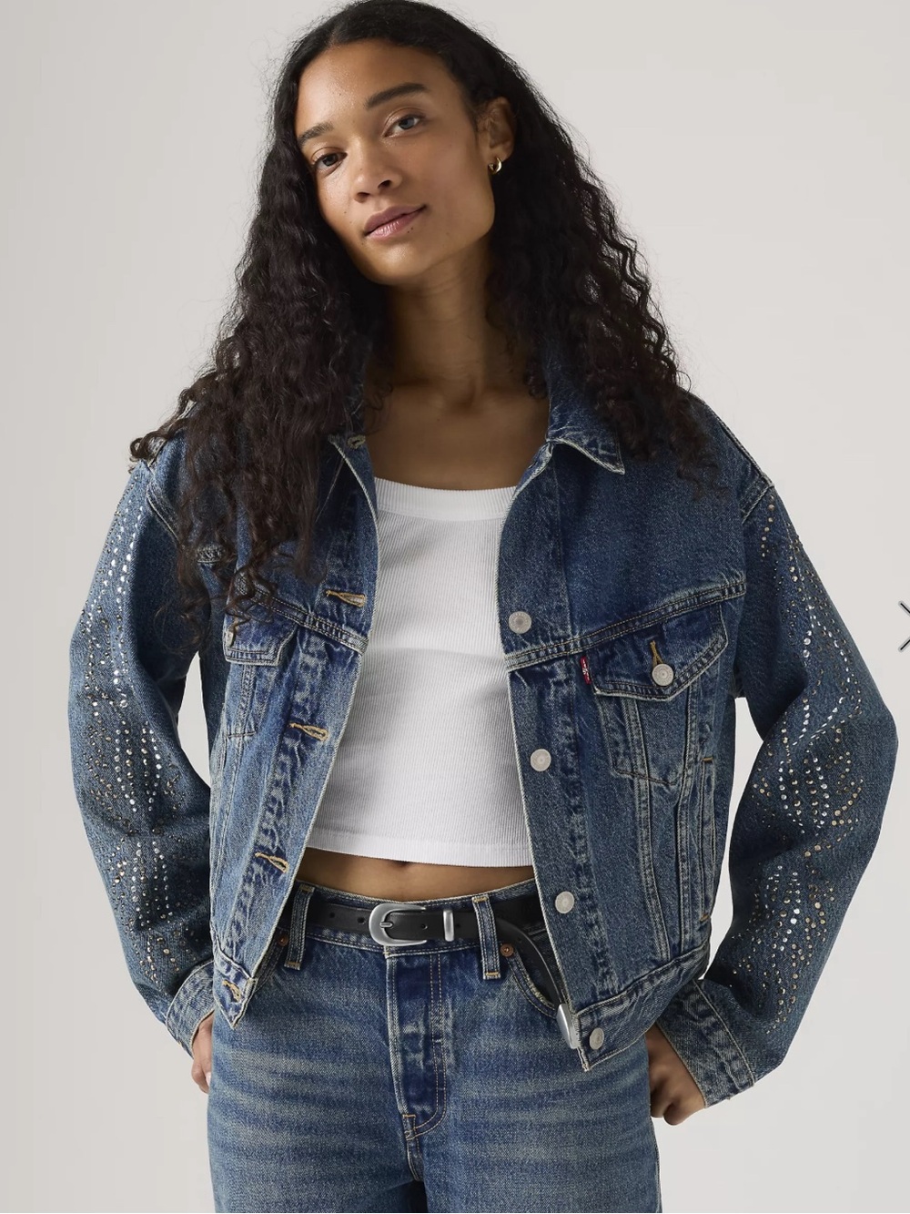 NWT-Levi's® Premium
SHRUNKEN '90S TRUCKER JACKET Size Small - Picture 3 of 16